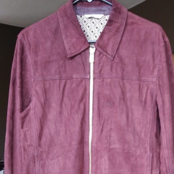 Zara Leather Over Shirt - Picture 6 of 7